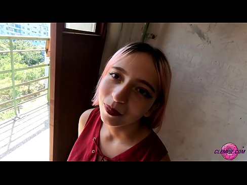 ❤️ Студентски сензуален цица странец во задниот дел - сврши на неговото лице ️ Порно кај нас ☑